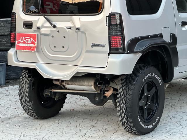 ジムニー XG 【1年間走行無制限保証】/フルカスタム車両(改バンパー・リフトアップ・ブリスターフェンダー・16インチ(BLOWS)・ヘッドライトカバー・LEDテール・マッドテレーン(TOYO TRANPATH)(29枚目)