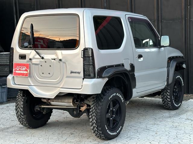 ジムニー XG 【1年間走行無制限保証】/フルカスタム車両(改バンパー・リフトアップ・ブリスターフェンダー・16インチ(BLOWS)・ヘッドライトカバー・LEDテール・マッドテレーン(TOYO TRANPATH)(30枚目)