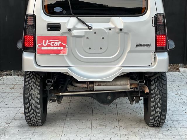 ジムニー XG 【1年間走行無制限保証】/フルカスタム車両(改バンパー・リフトアップ・ブリスターフェンダー・16インチ(BLOWS)・ヘッドライトカバー・LEDテール・マッドテレーン(TOYO TRANPATH)(35枚目)