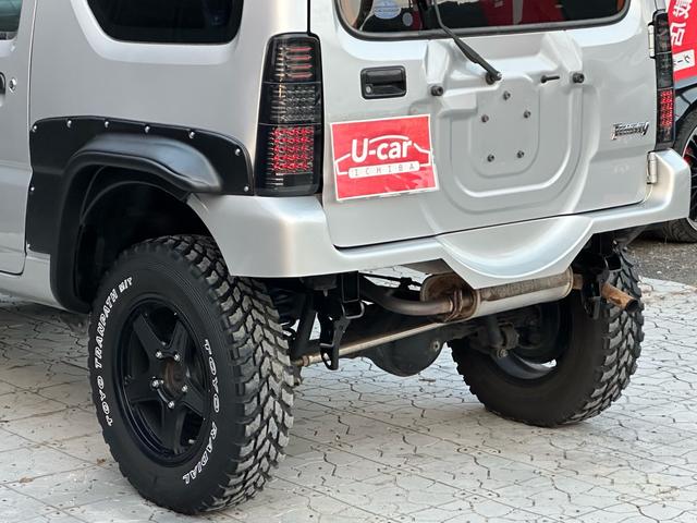 ジムニー XG 【1年間走行無制限保証】/フルカスタム車両(改バンパー・リフトアップ・ブリスターフェンダー・16インチ(BLOWS)・ヘッドライトカバー・LEDテール・マッドテレーン(TOYO TRANPATH)(39枚目)