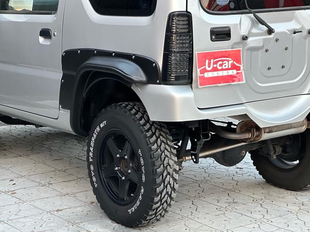 ジムニー XG 【1年間走行無制限保証】/フルカスタム車両(改バンパー・リフトアップ・ブリスターフェンダー・16インチ(BLOWS)・ヘッドライトカバー・LEDテール・マッドテレーン(TOYO TRANPATH)(40枚目)