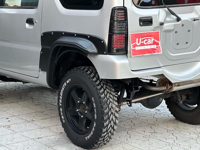 ジムニー XG 【1年間走行無制限保証】/フルカスタム車両(改バンパー・リフトアップ・ブリスターフェンダー・16インチ(BLOWS)・ヘッドライトカバー・LEDテール・マッドテレーン(TOYO TRANPATH)(41枚目)