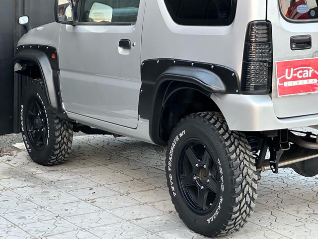 ジムニー XG 【1年間走行無制限保証】/フルカスタム車両(改バンパー・リフトアップ・ブリスターフェンダー・16インチ(BLOWS)・ヘッドライトカバー・LEDテール・マッドテレーン(TOYO TRANPATH)(42枚目)