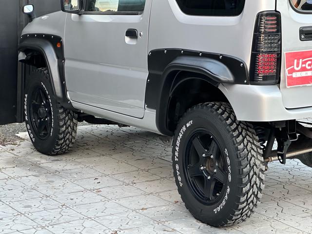 ジムニー XG 【1年間走行無制限保証】/フルカスタム車両(改バンパー・リフトアップ・ブリスターフェンダー・16インチ(BLOWS)・ヘッドライトカバー・LEDテール・マッドテレーン(TOYO TRANPATH)(43枚目)