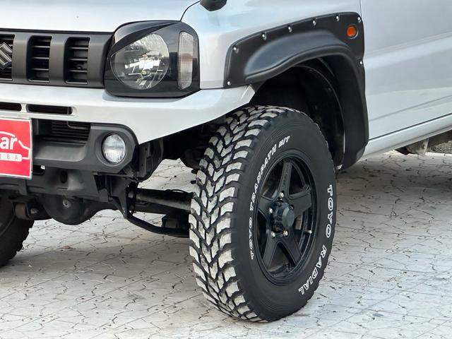 ジムニー XG 【1年間走行無制限保証】/フルカスタム車両(改バンパー・リフトアップ・ブリスターフェンダー・16インチ(BLOWS)・ヘッドライトカバー・LEDテール・マッドテレーン(TOYO TRANPATH)(50枚目)