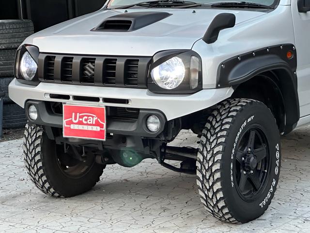 ジムニー XG 【1年間走行無制限保証】/フルカスタム車両(改バンパー・リフトアップ・ブリスターフェンダー・16インチ(BLOWS)・ヘッドライトカバー・LEDテール・マッドテレーン(TOYO TRANPATH)(53枚目)