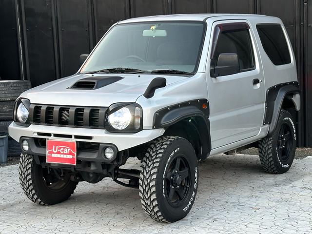 ジムニー XG 【1年間走行無制限保証】/フルカスタム車両(改バンパー・リフトアップ・ブリスターフェンダー・16インチ(BLOWS)・ヘッドライトカバー・LEDテール・マッドテレーン(TOYO TRANPATH)(55枚目)