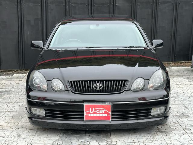 アリスト S300ベルテックスエディション 【1年間走行無制限保証】後期/フルエアロ/20インチ(WORK バルムンクBG2)/車高調(TEIN)/LEDイカリングインナーブラックヘッドライト/シートカバー/イエローフォグ/ETC(10枚目)