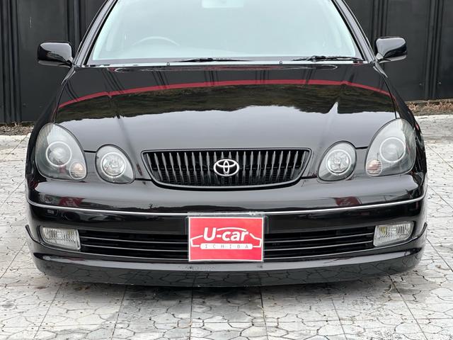 アリスト S300ベルテックスエディション 【1年間走行無制限保証】後期/フルエアロ/20インチ(WORK バルムンクBG2)/車高調(TEIN)/LEDイカリングインナーブラックヘッドライト/シートカバー/イエローフォグ/ETC(13枚目)