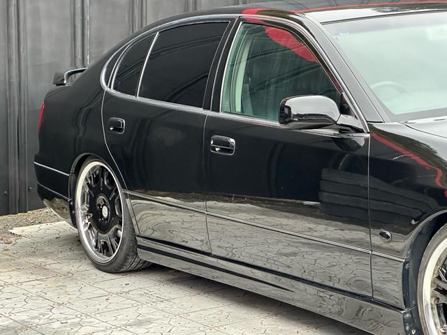 アリスト S300ベルテックスエディション 【1年間走行無制限保証】後期/フルエアロ/20インチ(WORK バルムンクBG2)/車高調(TEIN)/LEDイカリングインナーブラックヘッドライト/シートカバー/イエローフォグ/ETC(23枚目)