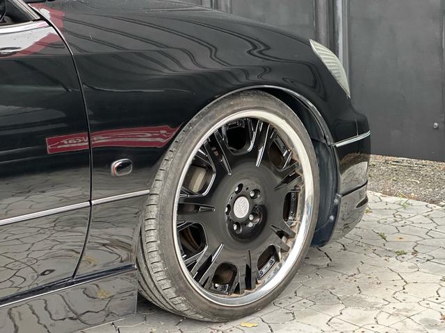 アリスト S300ベルテックスエディション 【1年間走行無制限保証】後期/フルエアロ/20インチ(WORK バルムンクBG2)/車高調(TEIN)/LEDイカリングインナーブラックヘッドライト/シートカバー/イエローフォグ/ETC(28枚目)