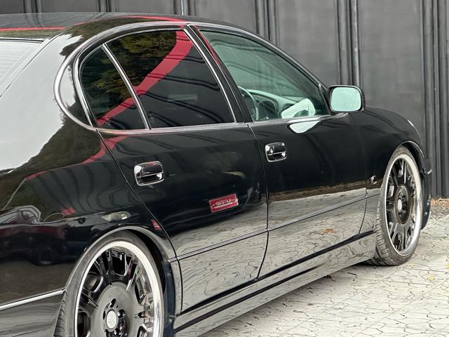 アリスト S300ベルテックスエディション 【1年間走行無制限保証】後期/フルエアロ/20インチ(WORK バルムンクBG2)/車高調(TEIN)/LEDイカリングインナーブラックヘッドライト/シートカバー/イエローフォグ/ETC(30枚目)