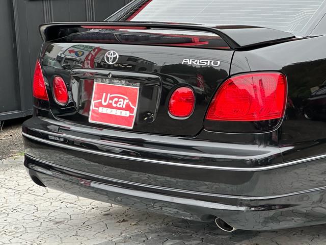 アリスト S300ベルテックスエディション 【1年間走行無制限保証】後期/フルエアロ/20インチ(WORK バルムンクBG2)/車高調(TEIN)/LEDイカリングインナーブラックヘッドライト/シートカバー/イエローフォグ/ETC(32枚目)