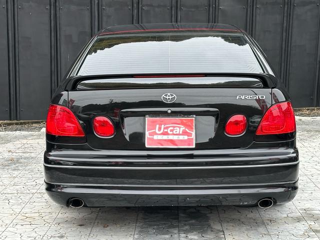 アリスト S300ベルテックスエディション 【1年間走行無制限保証】後期/フルエアロ/20インチ(WORK バルムンクBG2)/車高調(TEIN)/LEDイカリングインナーブラックヘッドライト/シートカバー/イエローフォグ/ETC(35枚目)