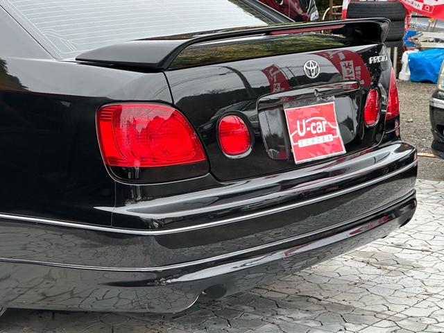 アリスト S300ベルテックスエディション 【1年間走行無制限保証】後期/フルエアロ/20インチ(WORK バルムンクBG2)/車高調(TEIN)/LEDイカリングインナーブラックヘッドライト/シートカバー/イエローフォグ/ETC(37枚目)