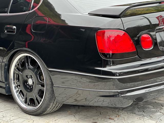 アリスト S300ベルテックスエディション 【1年間走行無制限保証】後期/フルエアロ/20インチ(WORK バルムンクBG2)/車高調(TEIN)/LEDイカリングインナーブラックヘッドライト/シートカバー/イエローフォグ/ETC(38枚目)