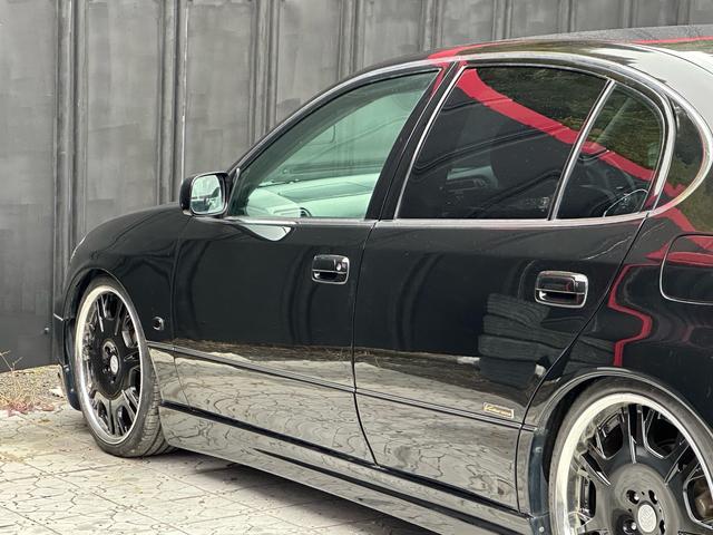 アリスト S300ベルテックスエディション 【1年間走行無制限保証】後期/フルエアロ/20インチ(WORK バルムンクBG2)/車高調(TEIN)/LEDイカリングインナーブラックヘッドライト/シートカバー/イエローフォグ/ETC(39枚目)