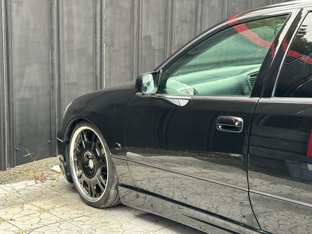 アリスト S300ベルテックスエディション 【1年間走行無制限保証】後期/フルエアロ/20インチ(WORK バルムンクBG2)/車高調(TEIN)/LEDイカリングインナーブラックヘッドライト/シートカバー/イエローフォグ/ETC(40枚目)