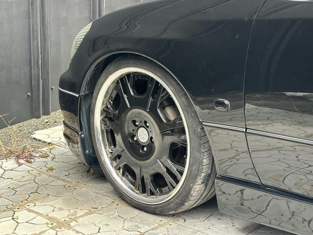 アリスト S300ベルテックスエディション 【1年間走行無制限保証】後期/フルエアロ/20インチ(WORK バルムンクBG2)/車高調(TEIN)/LEDイカリングインナーブラックヘッドライト/シートカバー/イエローフォグ/ETC(41枚目)