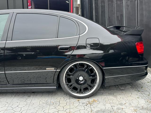 アリスト S300ベルテックスエディション 【1年間走行無制限保証】後期/フルエアロ/20インチ(WORK バルムンクBG2)/車高調(TEIN)/LEDイカリングインナーブラックヘッドライト/シートカバー/イエローフォグ/ETC(42枚目)