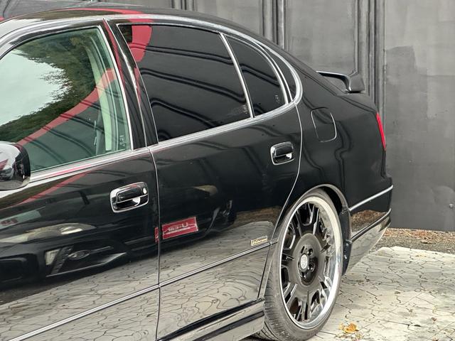 アリスト S300ベルテックスエディション 【1年間走行無制限保証】後期/フルエアロ/20インチ(WORK バルムンクBG2)/車高調(TEIN)/LEDイカリングインナーブラックヘッドライト/シートカバー/イエローフォグ/ETC(45枚目)