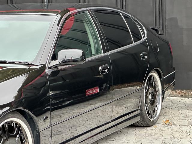 アリスト S300ベルテックスエディション 【1年間走行無制限保証】後期/フルエアロ/20インチ(WORK バルムンクBG2)/車高調(TEIN)/LEDイカリングインナーブラックヘッドライト/シートカバー/イエローフォグ/ETC(46枚目)