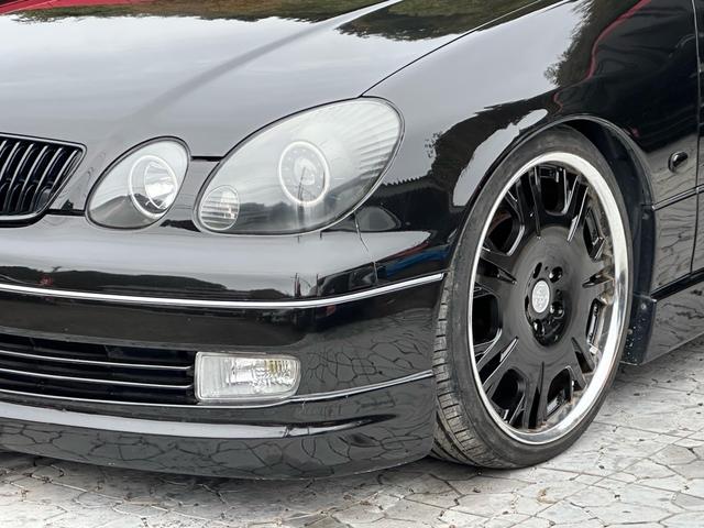 アリスト S300ベルテックスエディション 【1年間走行無制限保証】後期/フルエアロ/20インチ(WORK バルムンクBG2)/車高調(TEIN)/LEDイカリングインナーブラックヘッドライト/シートカバー/イエローフォグ/ETC(47枚目)