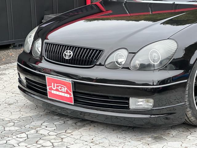 アリスト S300ベルテックスエディション 【1年間走行無制限保証】後期/フルエアロ/20インチ(WORK バルムンクBG2)/車高調(TEIN)/LEDイカリングインナーブラックヘッドライト/シートカバー/イエローフォグ/ETC(49枚目)