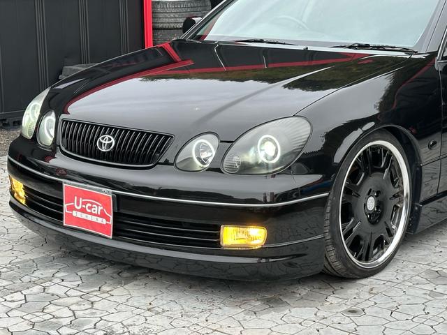 アリスト S300ベルテックスエディション 【1年間走行無制限保証】後期/フルエアロ/20インチ(WORK バルムンクBG2)/車高調(TEIN)/LEDイカリングインナーブラックヘッドライト/シートカバー/イエローフォグ/ETC(52枚目)