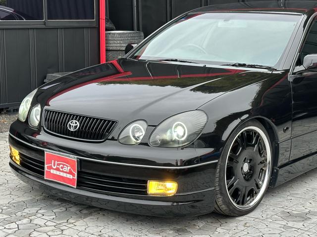 アリスト S300ベルテックスエディション 【1年間走行無制限保証】後期/フルエアロ/20インチ(WORK バルムンクBG2)/車高調(TEIN)/LEDイカリングインナーブラックヘッドライト/シートカバー/イエローフォグ/ETC(54枚目)