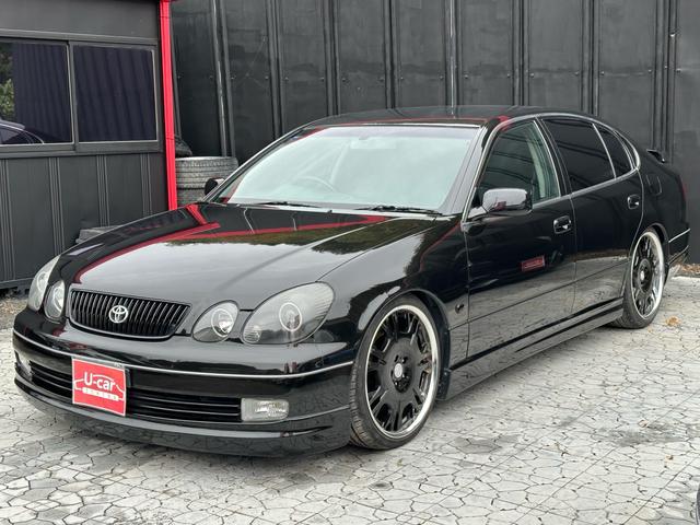 アリスト S300ベルテックスエディション 【1年間走行無制限保証】後期/フルエアロ/20インチ(WORK バルムンクBG2)/車高調(TEIN)/LEDイカリングインナーブラックヘッドライト/シートカバー/イエローフォグ/ETC(55枚目)