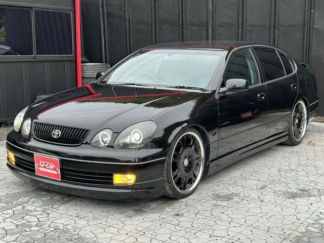 アリスト S300ベルテックスエディション 【1年間走行無制限保証】後期/フルエアロ/20インチ(WORK バルムンクBG2)/車高調(TEIN)/LEDイカリングインナーブラックヘッドライト/シートカバー/イエローフォグ/ETC(56枚目)