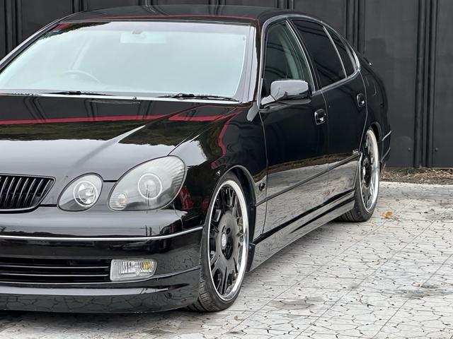 アリスト S300ベルテックスエディション 【1年間走行無制限保証】後期/フルエアロ/20インチ(WORK バルムンクBG2)/車高調(TEIN)/LEDイカリングインナーブラックヘッドライト/シートカバー/イエローフォグ/ETC(57枚目)