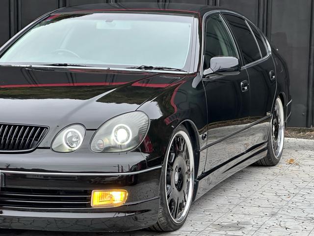 アリスト S300ベルテックスエディション 【1年間走行無制限保証】後期/フルエアロ/20インチ(WORK バルムンクBG2)/車高調(TEIN)/LEDイカリングインナーブラックヘッドライト/シートカバー/イエローフォグ/ETC(58枚目)