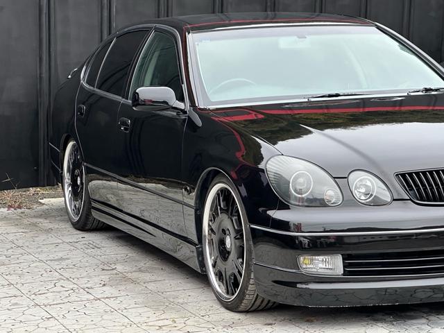 アリスト S300ベルテックスエディション 【1年間走行無制限保証】後期/フルエアロ/20インチ(WORK バルムンクBG2)/車高調(TEIN)/LEDイカリングインナーブラックヘッドライト/シートカバー/イエローフォグ/ETC(59枚目)