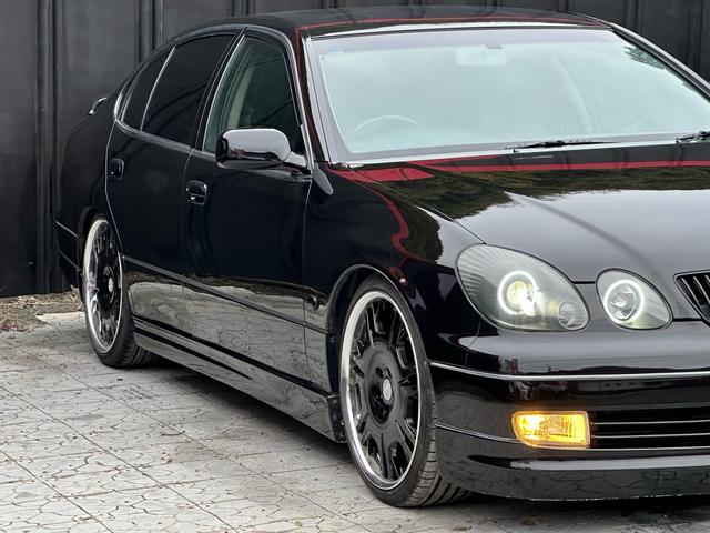 アリスト S300ベルテックスエディション 【1年間走行無制限保証】後期/フルエアロ/20インチ(WORK バルムンクBG2)/車高調(TEIN)/LEDイカリングインナーブラックヘッドライト/シートカバー/イエローフォグ/ETC(60枚目)