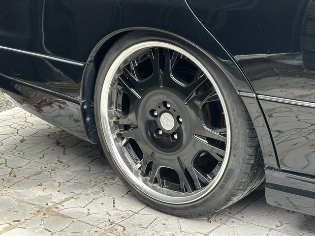 アリスト S300ベルテックスエディション 【1年間走行無制限保証】後期/フルエアロ/20インチ(WORK バルムンクBG2)/車高調(TEIN)/LEDイカリングインナーブラックヘッドライト/シートカバー/イエローフォグ/ETC(61枚目)
