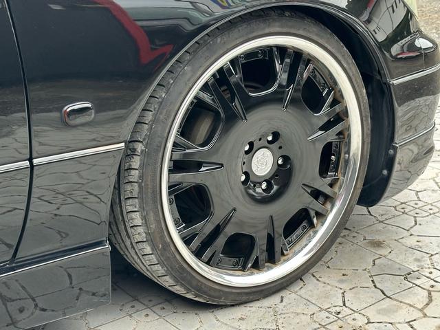 アリスト S300ベルテックスエディション 【1年間走行無制限保証】後期/フルエアロ/20インチ(WORK バルムンクBG2)/車高調(TEIN)/LEDイカリングインナーブラックヘッドライト/シートカバー/イエローフォグ/ETC(62枚目)
