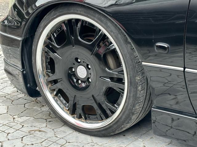 アリスト S300ベルテックスエディション 【1年間走行無制限保証】後期/フルエアロ/20インチ(WORK バルムンクBG2)/車高調(TEIN)/LEDイカリングインナーブラックヘッドライト/シートカバー/イエローフォグ/ETC(64枚目)