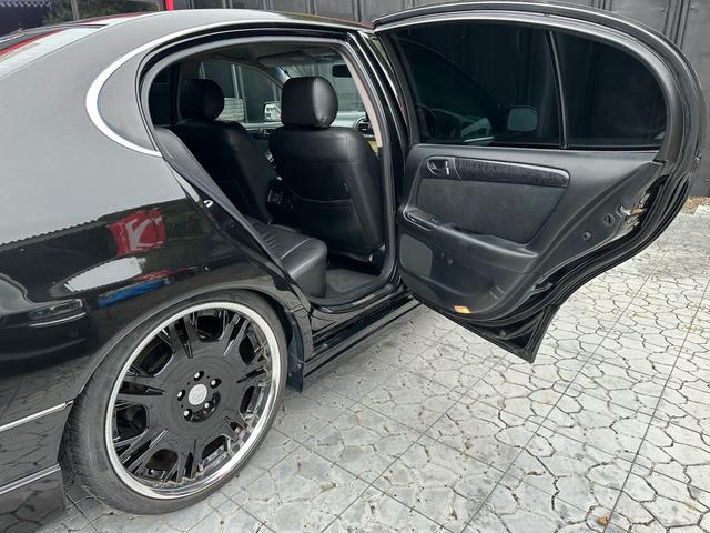 アリスト S300ベルテックスエディション 【1年間走行無制限保証】後期/フルエアロ/20インチ(WORK バルムンクBG2)/車高調(TEIN)/LEDイカリングインナーブラックヘッドライト/シートカバー/イエローフォグ/ETC(73枚目)