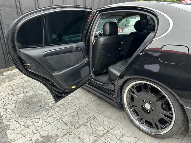 アリスト S300ベルテックスエディション 【1年間走行無制限保証】後期/フルエアロ/20インチ(WORK バルムンクBG2)/車高調(TEIN)/LEDイカリングインナーブラックヘッドライト/シートカバー/イエローフォグ/ETC(75枚目)