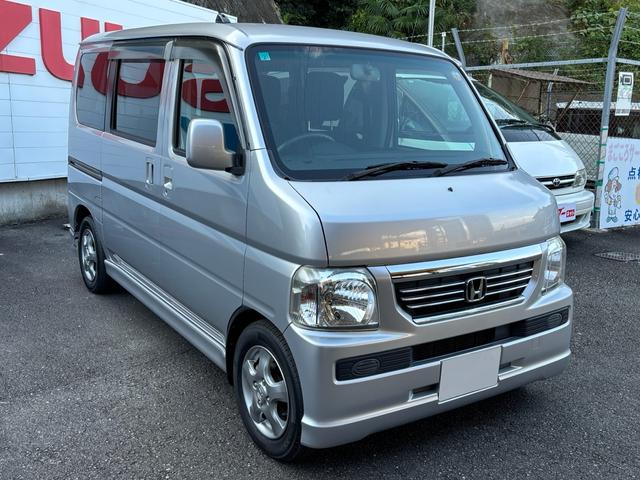 バモス G バックカメラ キーレス 純正アルミホイール(6枚目)