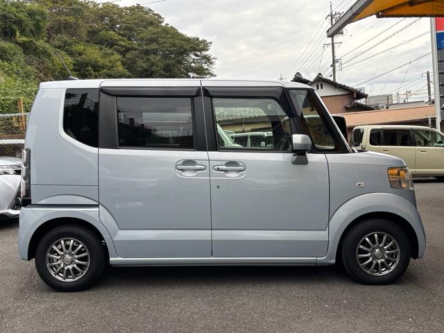 N-BOX G・Lパッケージ バックカメラ 左側パワースライドドア プッシュスタート ステアリングスイッチ オートエアコン ベンチシート アイドリングストップ 盗難防止システム(4枚目)