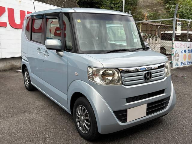 N-BOX G・Lパッケージ バックカメラ 左側パワースライドドア プッシュスタート ステアリングスイッチ オートエアコン ベンチシート アイドリングストップ 盗難防止システム(6枚目)