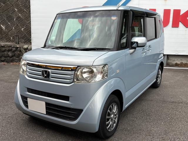 N-BOX G・Lパッケージ バックカメラ 左側パワースライドドア プッシュスタート ステアリングスイッチ オートエアコン ベンチシート アイドリングストップ 盗難防止システム(7枚目)