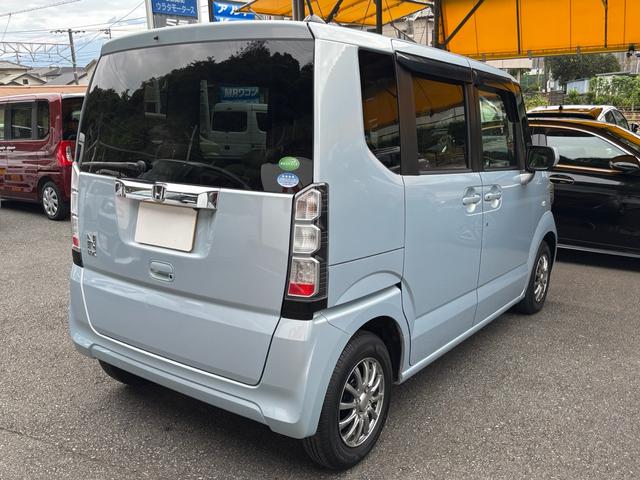N-BOX G・Lパッケージ バックカメラ 左側パワースライドドア プッシュスタート ステアリングスイッチ オートエアコン ベンチシート アイドリングストップ 盗難防止システム(8枚目)