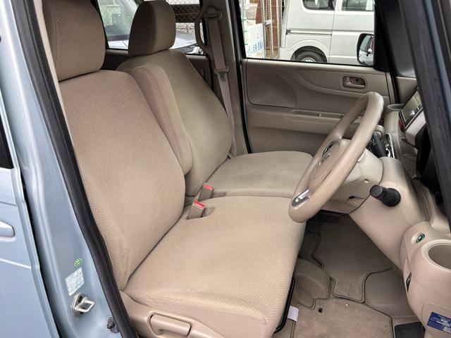 N-BOX G・Lパッケージ バックカメラ 左側パワースライドドア プッシュスタート ステアリングスイッチ オートエアコン ベンチシート アイドリングストップ 盗難防止システム(13枚目)