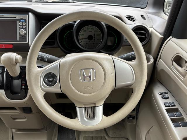 N-BOX G・Lパッケージ バックカメラ 左側パワースライドドア プッシュスタート ステアリングスイッチ オートエアコン ベンチシート アイドリングストップ 盗難防止システム(16枚目)