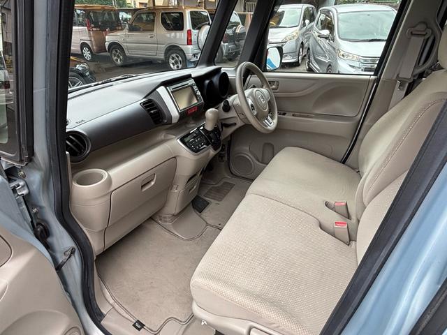 N-BOX G・Lパッケージ バックカメラ 左側パワースライドドア プッシュスタート ステアリングスイッチ オートエアコン ベンチシート アイドリングストップ 盗難防止システム(23枚目)