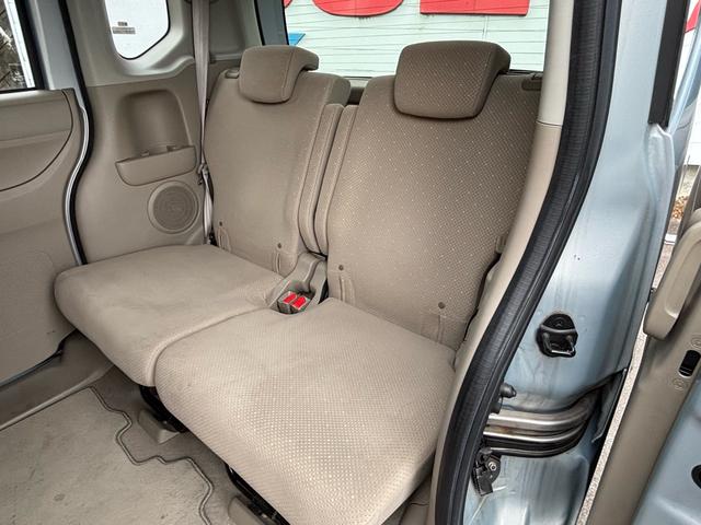 N-BOX G・Lパッケージ バックカメラ 左側パワースライドドア プッシュスタート ステアリングスイッチ オートエアコン ベンチシート アイドリングストップ 盗難防止システム(24枚目)